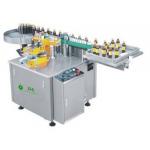 Low Loading 3600BPH 550kg Automatic Bottle Labelling Machine for sale