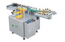 China Low Loading 3600BPH 550kg Automatic Bottle Labelling Machine supplier