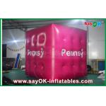 Outdoor Inflatable Balloon Float Helium Cube with PVC Material for sale