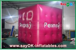 China Outdoor Inflatable Balloon Float Helium Cube with PVC Material supplier