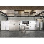 PLC Controlled Stainless Steel Food Processing Machinery Tart Shell Making for sale