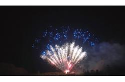 China Mandarin Pyrotechnics Liuyang Professional Cake Fireworks 100 Shots supplier