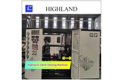 China 35Mpa Hydraulic Valve Test Bench For Testing Hydraulic Valves With Simple Operation supplier