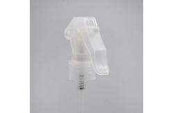 China Customizable Transparent Plastic Trigger Sprayer Replacement Mini 0.25cc - 0.30cc supplier