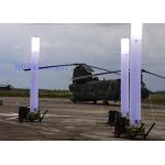 Portable Inflatable Emergency Lighting Tower LED 400W Customizable 230V for sale