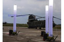 China Portable Inflatable Emergency Lighting Tower LED 400W Customizable 230V supplier