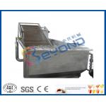 Air Bubble Industrial Fruit Washer Vegetable Washing Machine Low Energy Consumption for sale