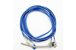 China Blue  Spo2 Finger Sensor , HP Neonate Silicone Wrap Fingertip Spo2 Sensor supplier