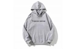 China Unisex Oversized Cotton Sweatshirt , Swil Oversized Pullover Hoodie supplier