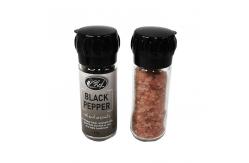 China Manual Plastic 3.5oz 50g Spice Salt Pepper Grinder supplier