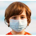 Triple Layer Flat Earloop Style Children Face Mask
