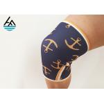 Sports Black Neoprene Knee Sleeve , Neoprene Sleeve Under Knee Brace for sale