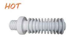 China Gas Insulated Bushing Used For Circuit Breaker / White Glazed / Korea supplier