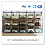 Cheap and High Quality 3,4 Floors Vertical Vehicles Parking System for sale