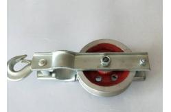 China 1T SHD Model Aluminum Sheave Hook Style Transmission Line Stringing Block supplier
