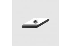China Durable CNC Turning Inserts For Nonferrous Metal &Aluminium Alloy VNGG1604 supplier