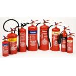 Color Customized ABC Fire Extinguisher , 6kg Portable Dry Chemical Fire Extinguisher for sale