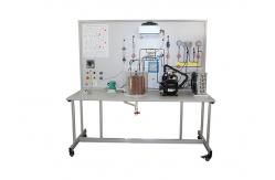 China Computerized Heat Pump Training ZM6129 Refrigeration Training Demo Kit supplier