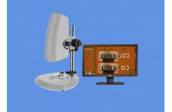 China 0.7X ~ 4.5X  Clear Image Video Microscope System With Effective Space 150mm supplier