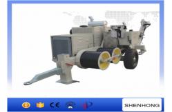 China SA-YQ60 Hydraulic Puller Overhead Power Line Stringing Equipment 7 Bullwheel grooves supplier