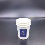 4oz 125ml Personalized Disposable Coffee Cups Cold Drinks Custom Hot Cups for sale