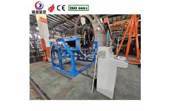 China Automatic Low Noise Rock And Roll Rotomoulding Machines With Delta PLC Control supplier