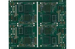 China 10 Layer Blind And Buried Via Pcb Fabrication Manufacturer supplier