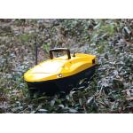 China DEVC-113 yellow DEVICT GPS autopilot rc carp fishing bait boats ABS for sale