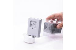 China Retail Security Clear EAS AM and RF Anti-Theft Security Safer Box supplier