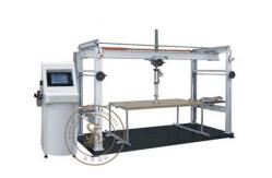 China IS5967 Strength Testing Equipment , Stability Testing Equipment For Tables And Trolleys supplier