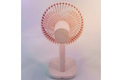 China 6 Inches Usb Powered Table Fan 1 Pounds With Built In Lithium Batteries supplier