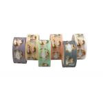 Christmas Multicolour Cartoon Glitter Washi Tape for sale