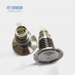 HT-IQT Silicon Pressure Transducer Flange Easy Clean High Pressure Temperature Sensor for sale
