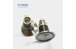 China HT-IQT Silicon Pressure Transducer Flange Easy Clean High Pressure Temperature Sensor supplier