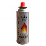 Butane Propane Gas Bottle 65mm X 158mm for sale