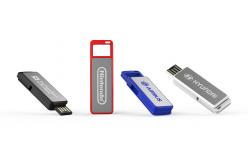 China Customizable Plastic USB Stick Black White 256GB Memory Plug And Play supplier