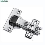 AY04 90° Soft Closing Nickel Plating Clip on Metal Hinge for sale