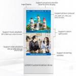 OEM Elevator LCD Display Advertising Screen Indoor Wall Mounted Digital Signage for sale