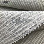 Apparel Accessory Hair Interlining Polyester Lining 150cm Width for sale