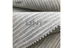 China Apparel Accessory Hair Interlining Polyester Lining 150cm Width supplier