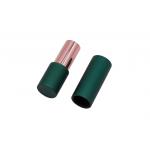 Green Magnetic Lipstick Tube Alumium 12.1 Inner Container for sale