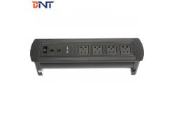 China double universal power interface used in office room  manual flip up socket  MK6204 supplier
