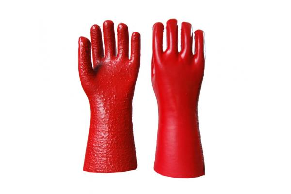 Customized Size Protective Work Gloves With Good Mechanical Resistance
