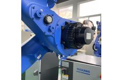 China Used Yaskawa MH24 Articulated Robot Arm Fully Automatic Laser Welding Robot supplier