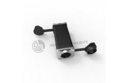 China Rj45 Adaptor Button Signal Connector Accessories For Cable Extensions supplier