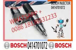 China Hot Sale New Common Rail Injector 0414701051 0414701072 For Scania 1943974 supplier