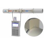 PH301 Portable Ultrasonic Flow Meter Fast And Accurate Flow Measurement