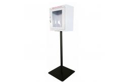 China Floor Standing AED Defibrillator Cabinets With Wide Compatibility supplier