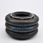 Triple Convoluted 10''×3 Air Spring Bellows Front Rear With 2 Girdle Hoop for sale