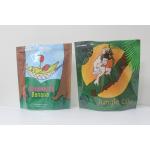 Glossy Finish Mylar weed Bags Small Stand Up Zipper Aluminum Foil Mylar Bags for sale